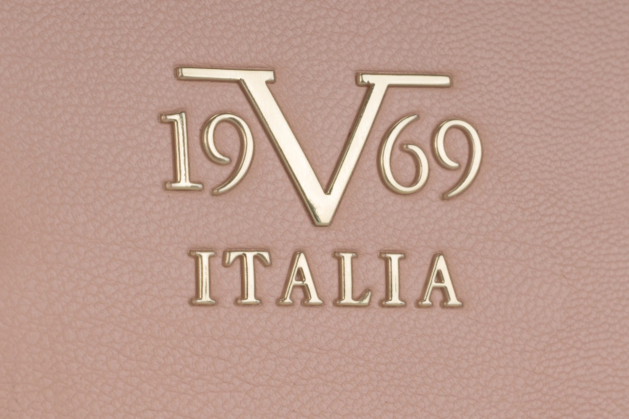 Różowa kopertówka versace