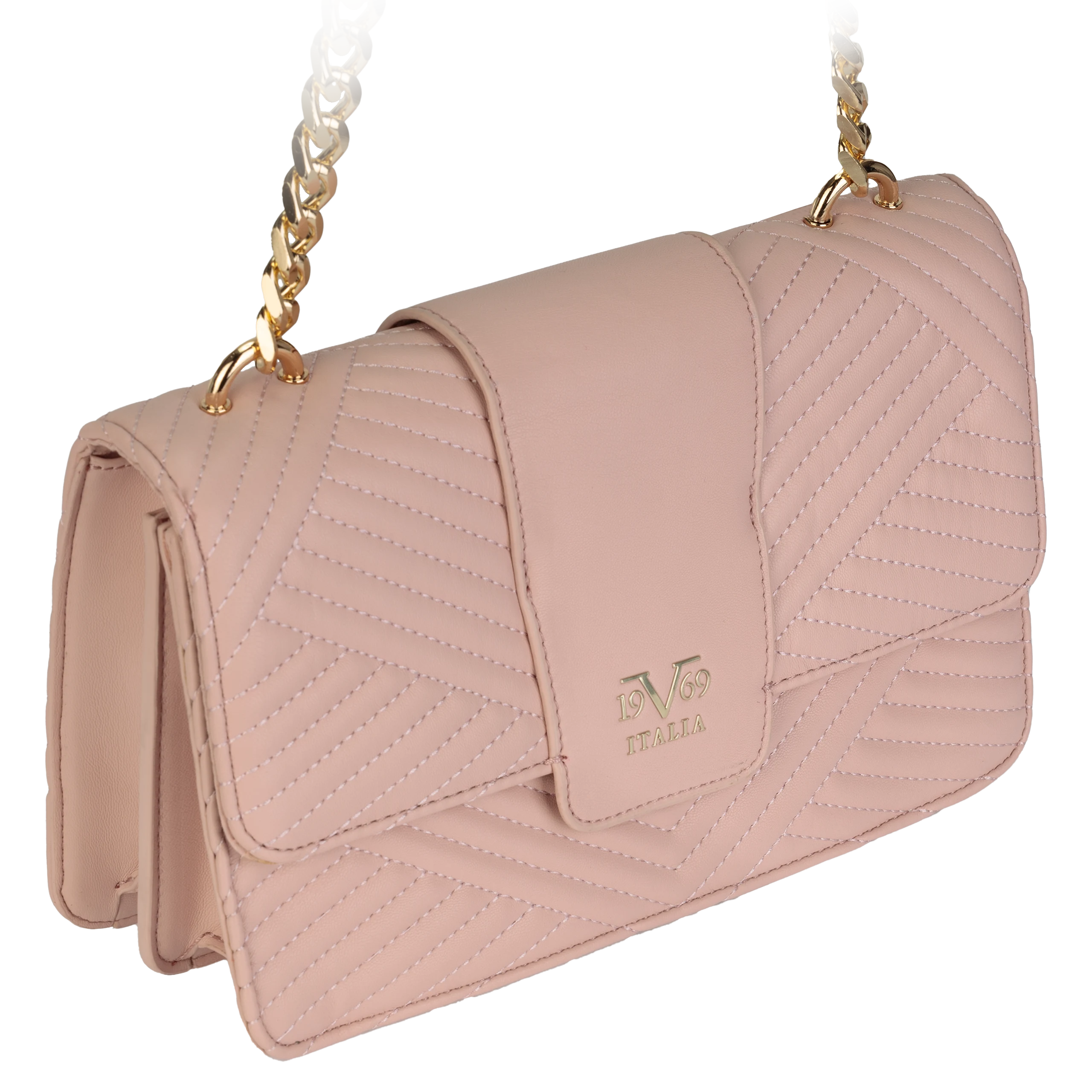 Różowa kopertówka versace