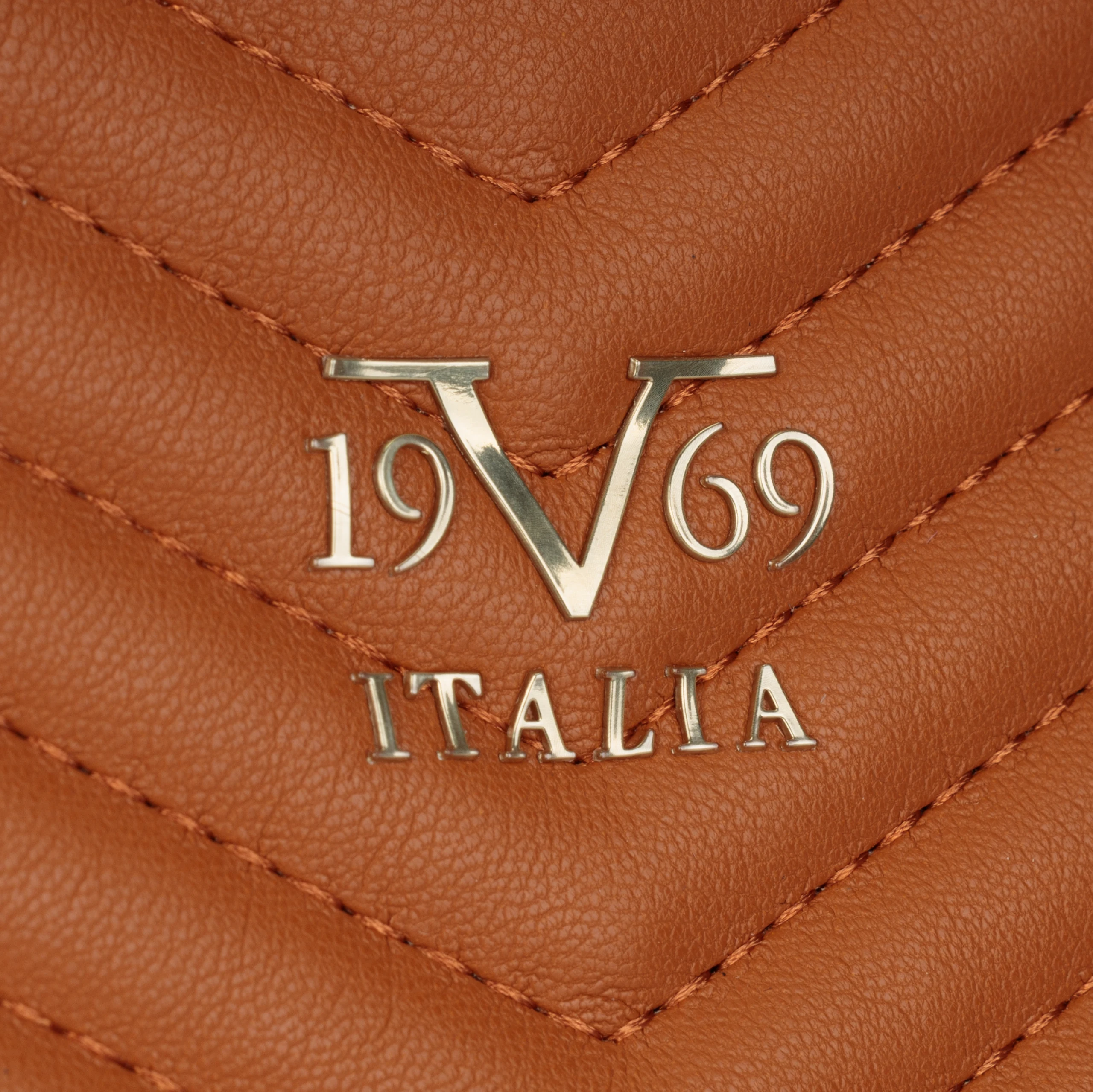 Brązowa shopperka Versace