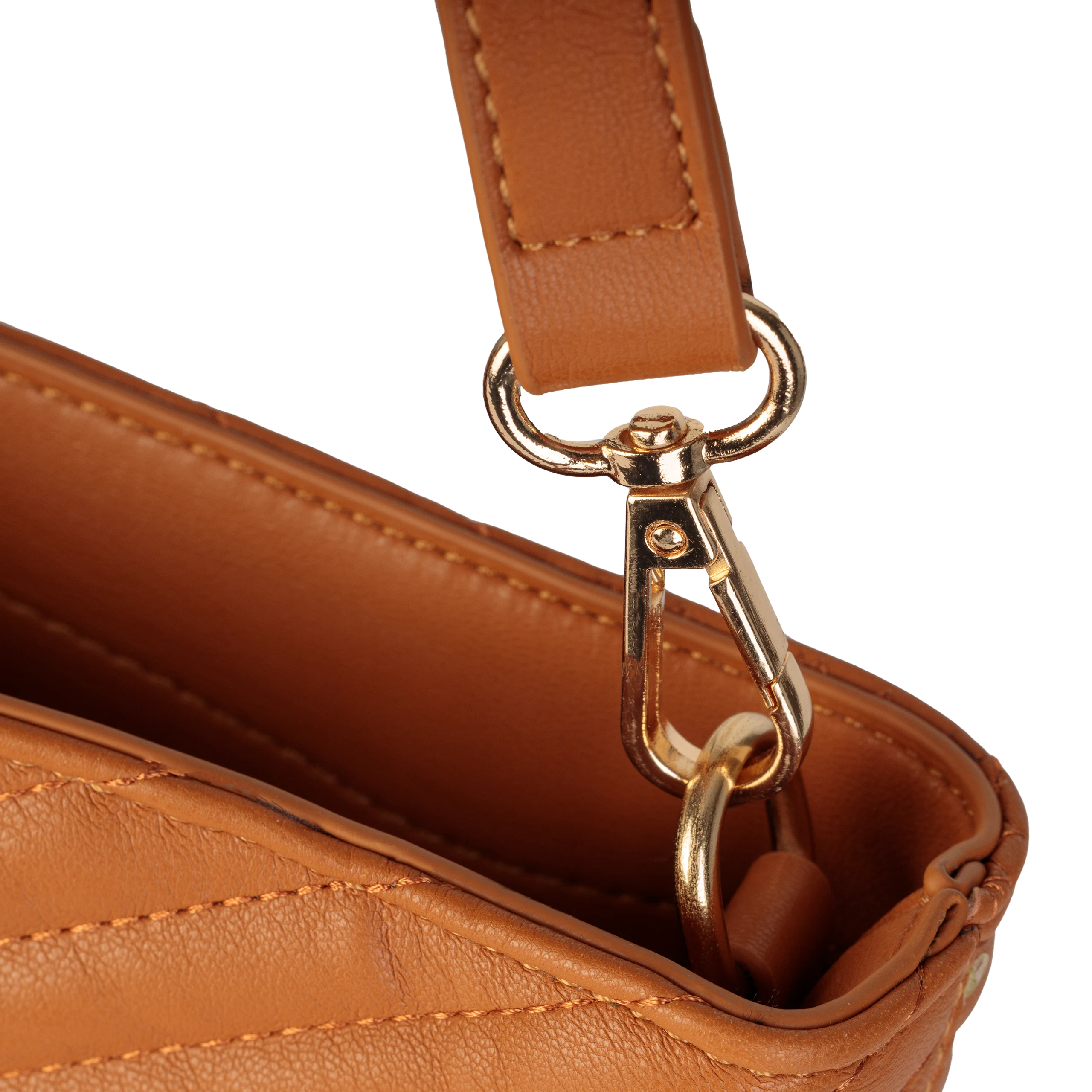 Brązowa shopperka Versace