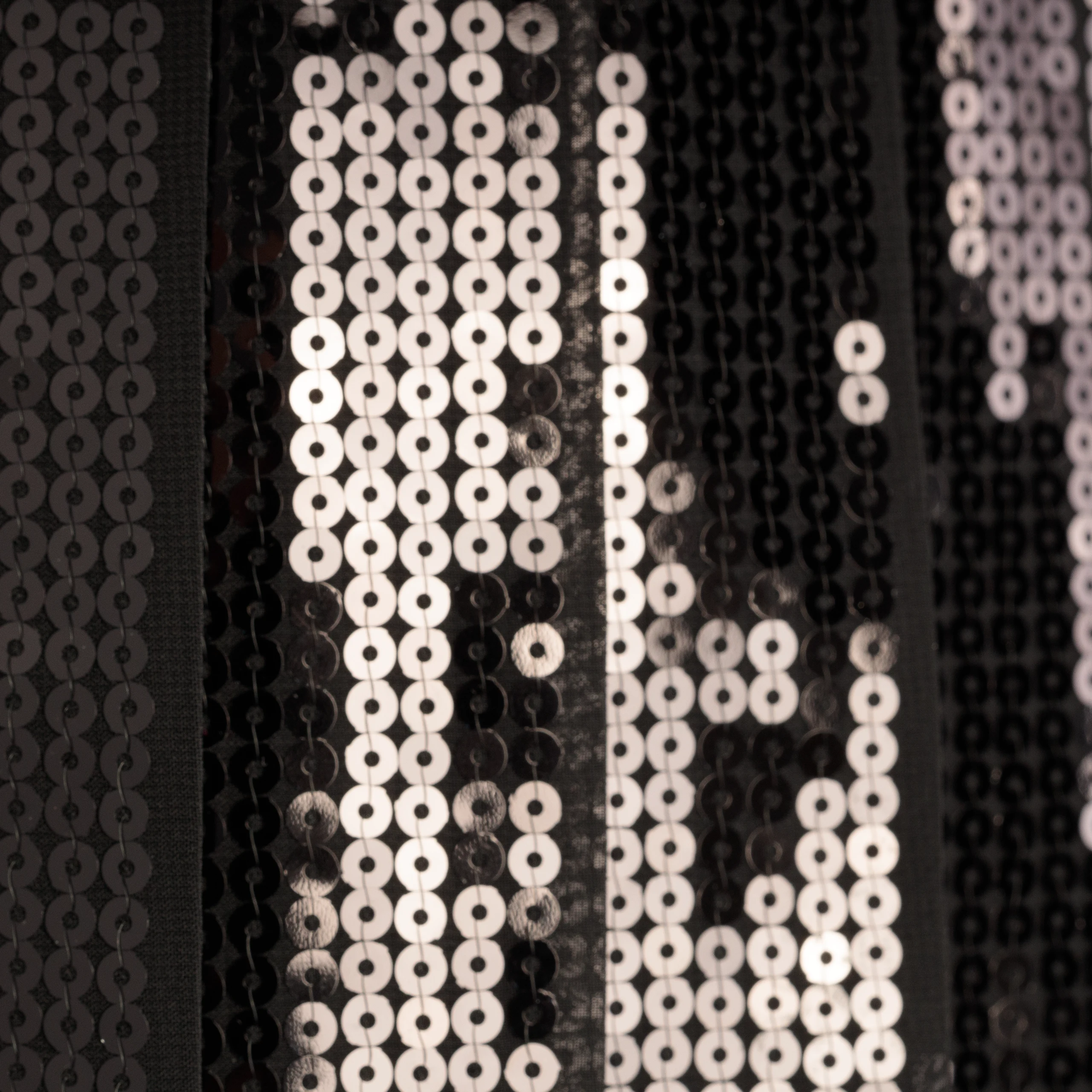 Cekinowa plisowana spódniczka guess