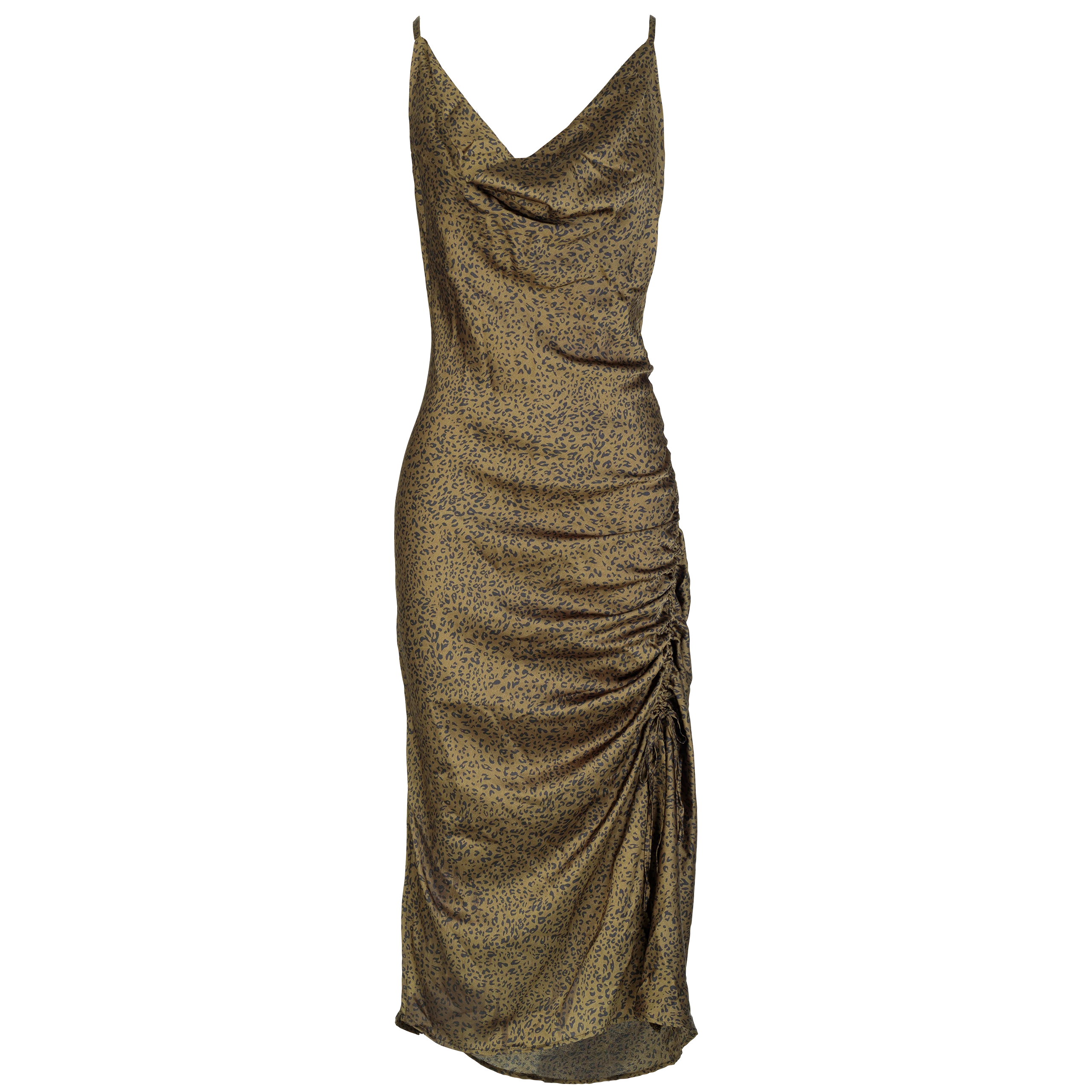 Sukienka w panterkę 