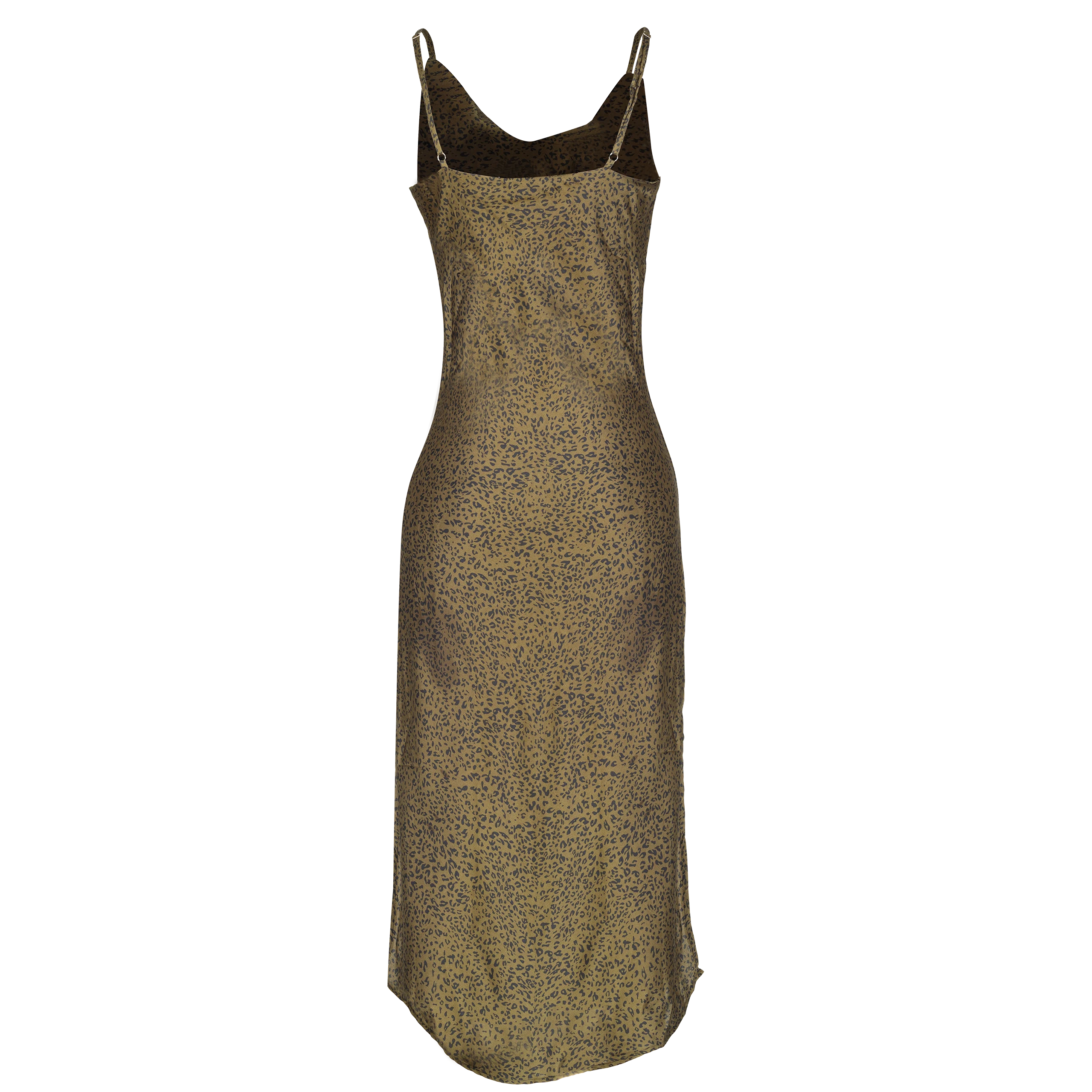 Sukienka w panterkę 