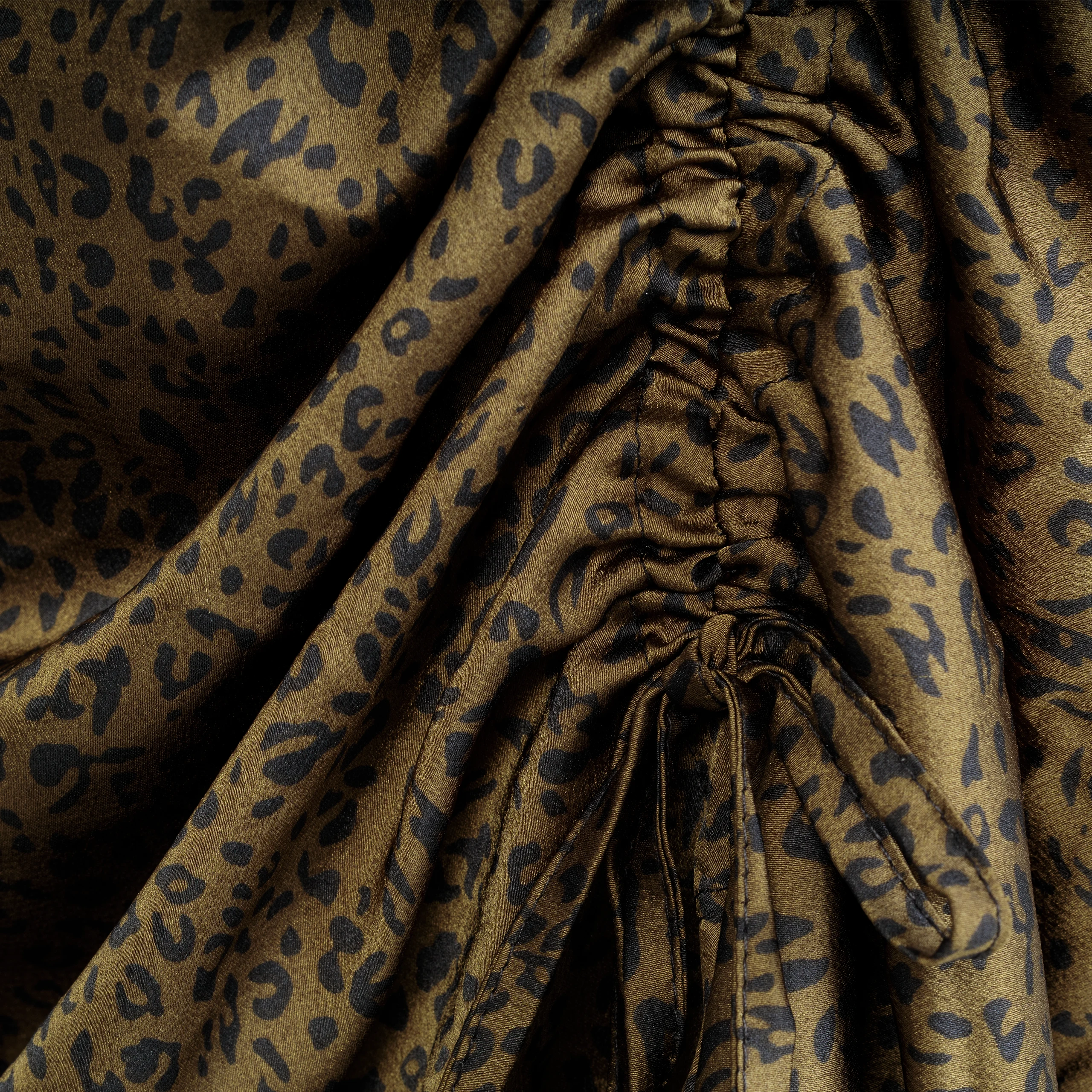 Sukienka w panterkę 