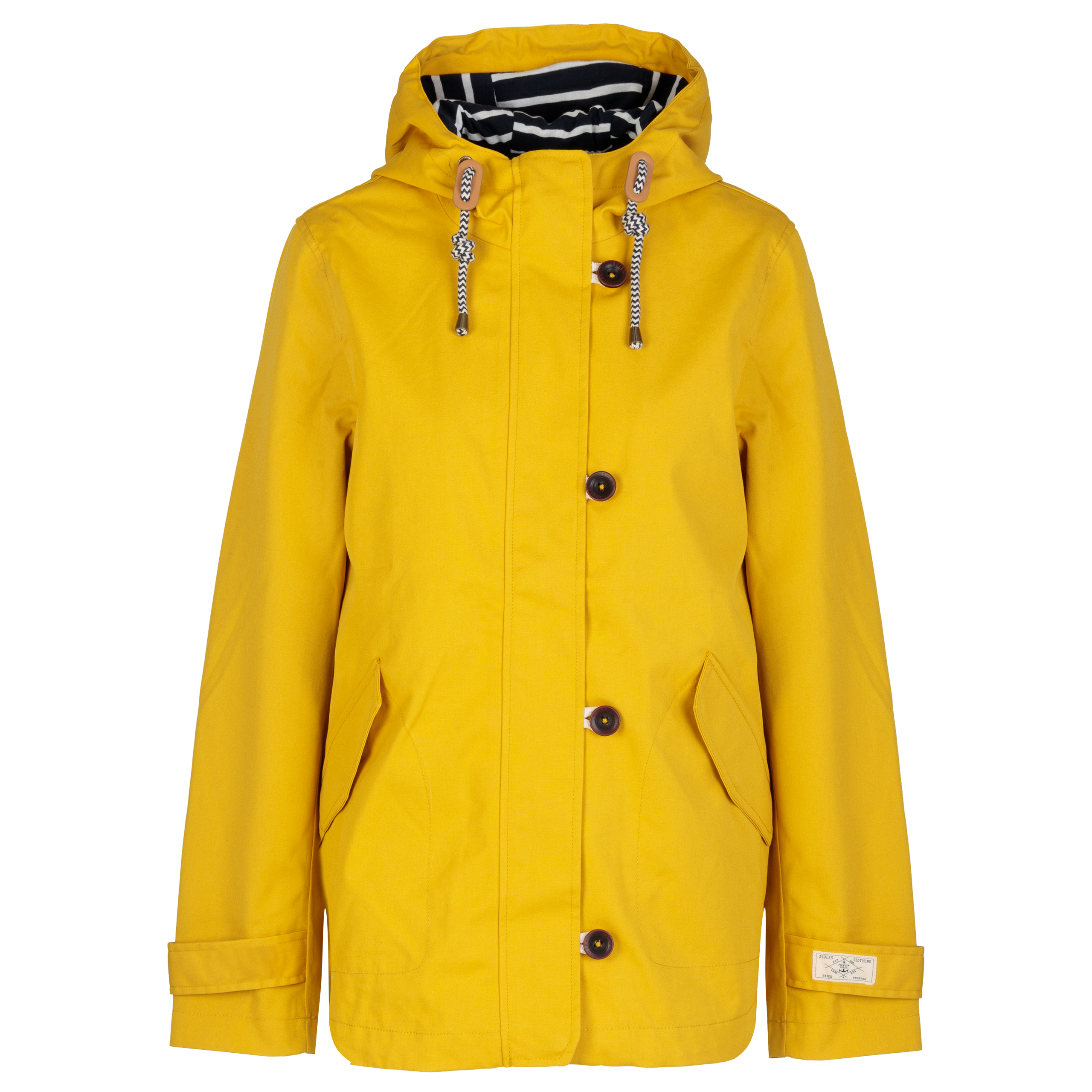 Żółta kurtka Joules