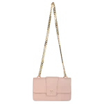 Różowa kopertówka versace