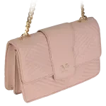 Różowa kopertówka versace