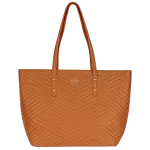 Brązowa shopperka Versace