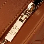 Brązowa shopperka Versace