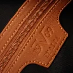 Brązowa shopperka Versace