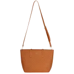 Brązowa shopperka Versace