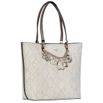 Wężowa shopperka Guess