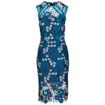 Koronkowa sukienka przód