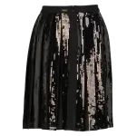 Cekinowa plisowana spódniczka guess